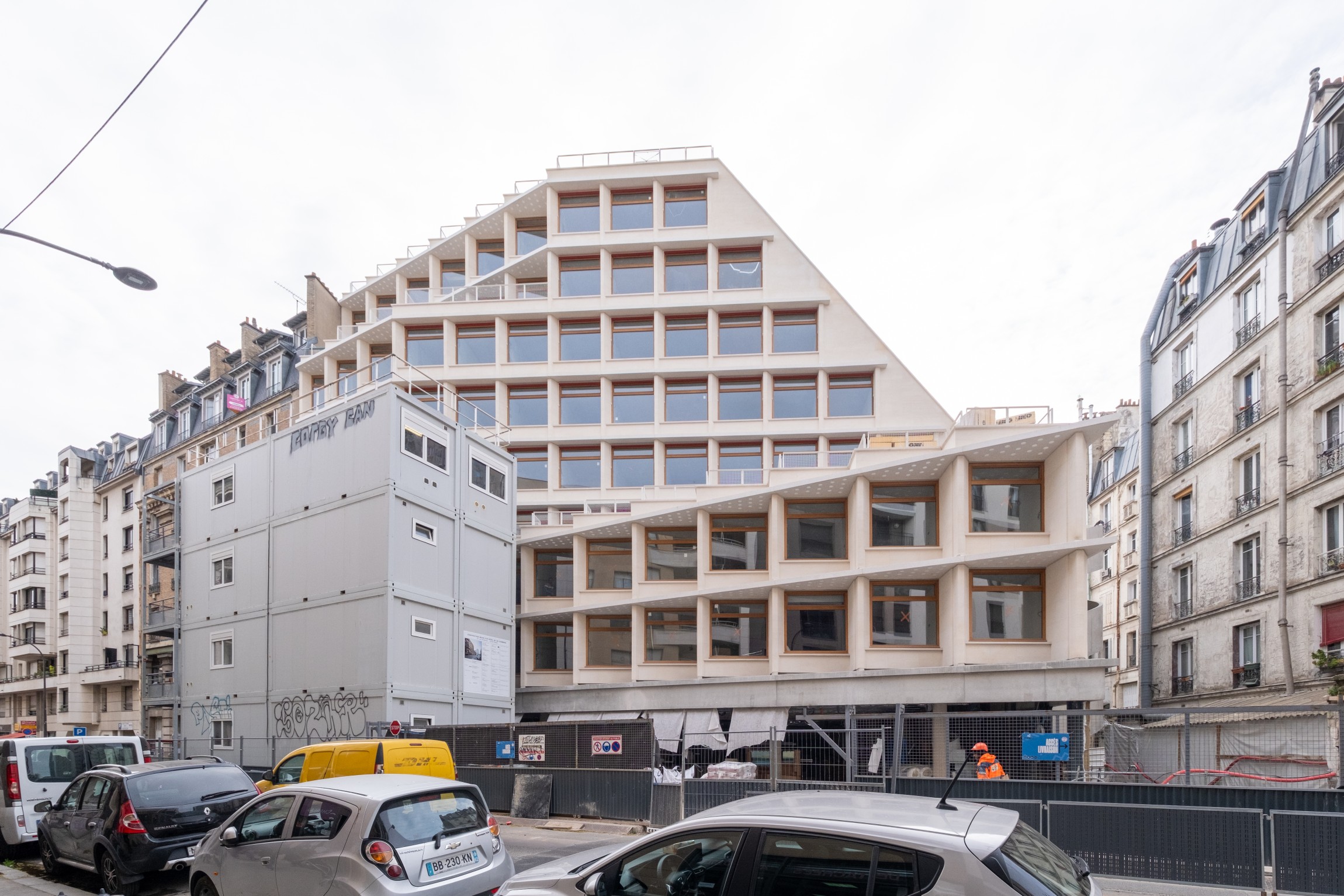 Projet Archereau dans le 19ème arrondissement : dernière phase de livraison de l’hôtel hybride de la Foncière Concorde 