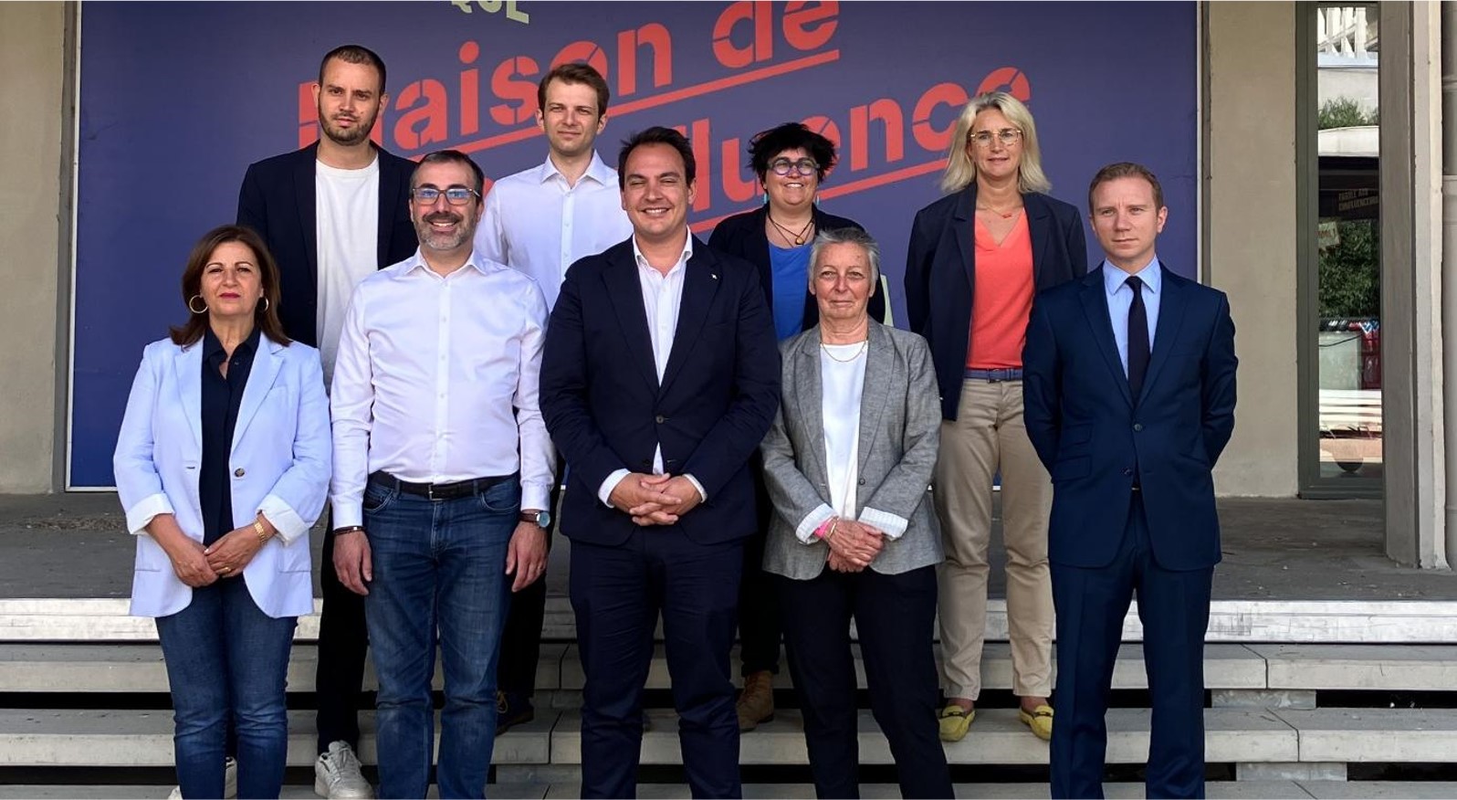 Pierre Olivier, nouveau président de la SPL Lyon Confluence