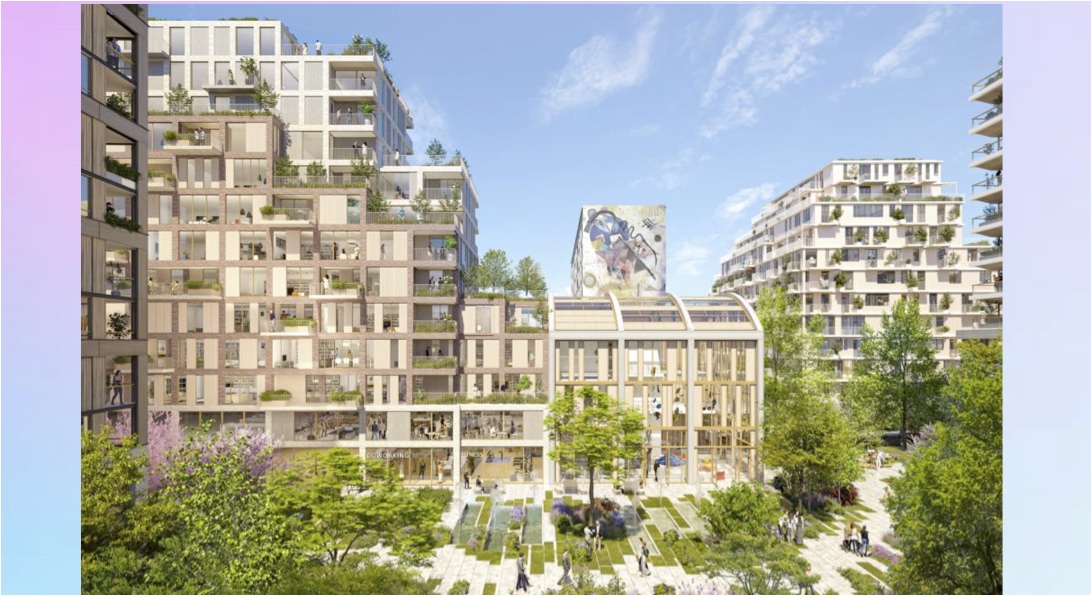 Les Halles de Montrouge, un nouvel aménagement urbain, figure de la ville de demain