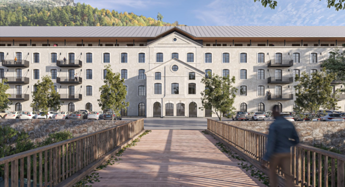 Village du Fort des Trois-Têtes et de l’usine de la Schappe : deux projets majeurs de réhabilitation patrimoniale engagés à Briançon