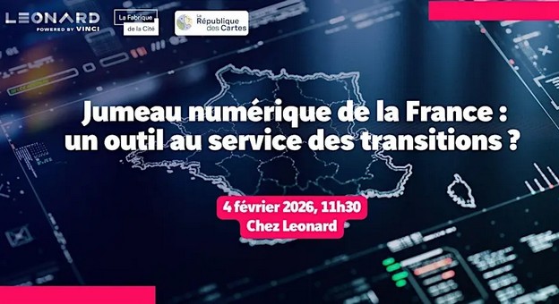 Jumeau numérique de la France : un outil au service des transitions ?