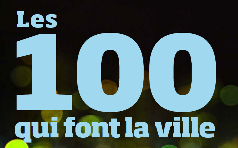 Les 100 qui font la ville 2026