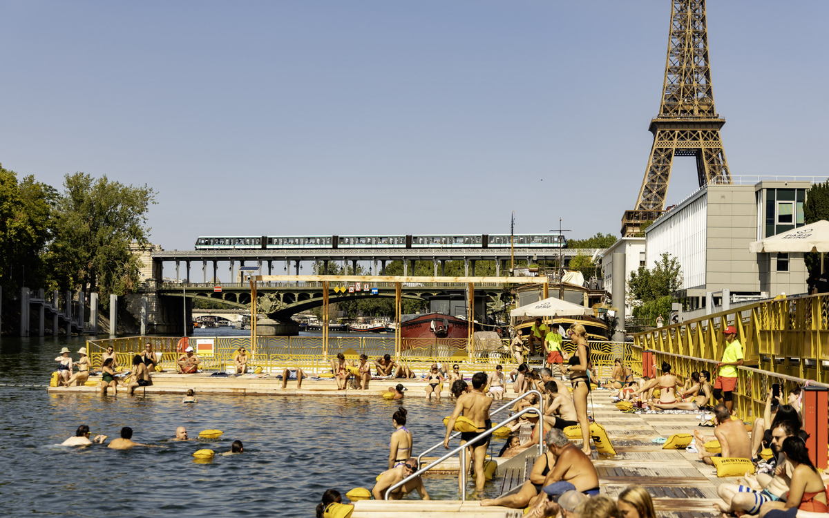 Baignade urbaine
