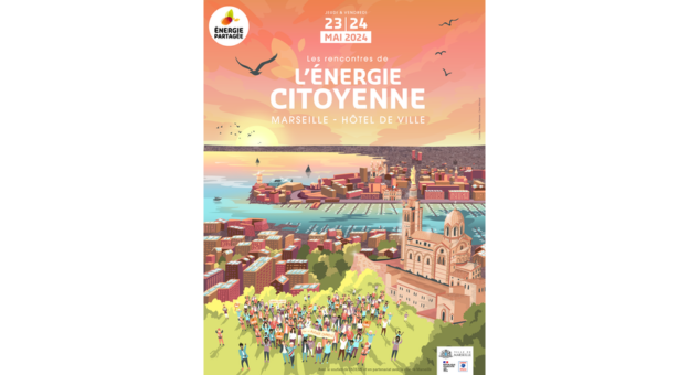 Les rencontres nationales de l’énergie citoyenne à Marseille 