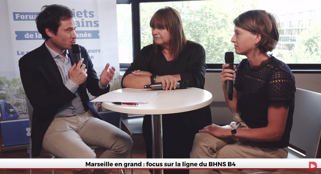 Projet Marseille en grand : focus sur la ligne du BHNS B4