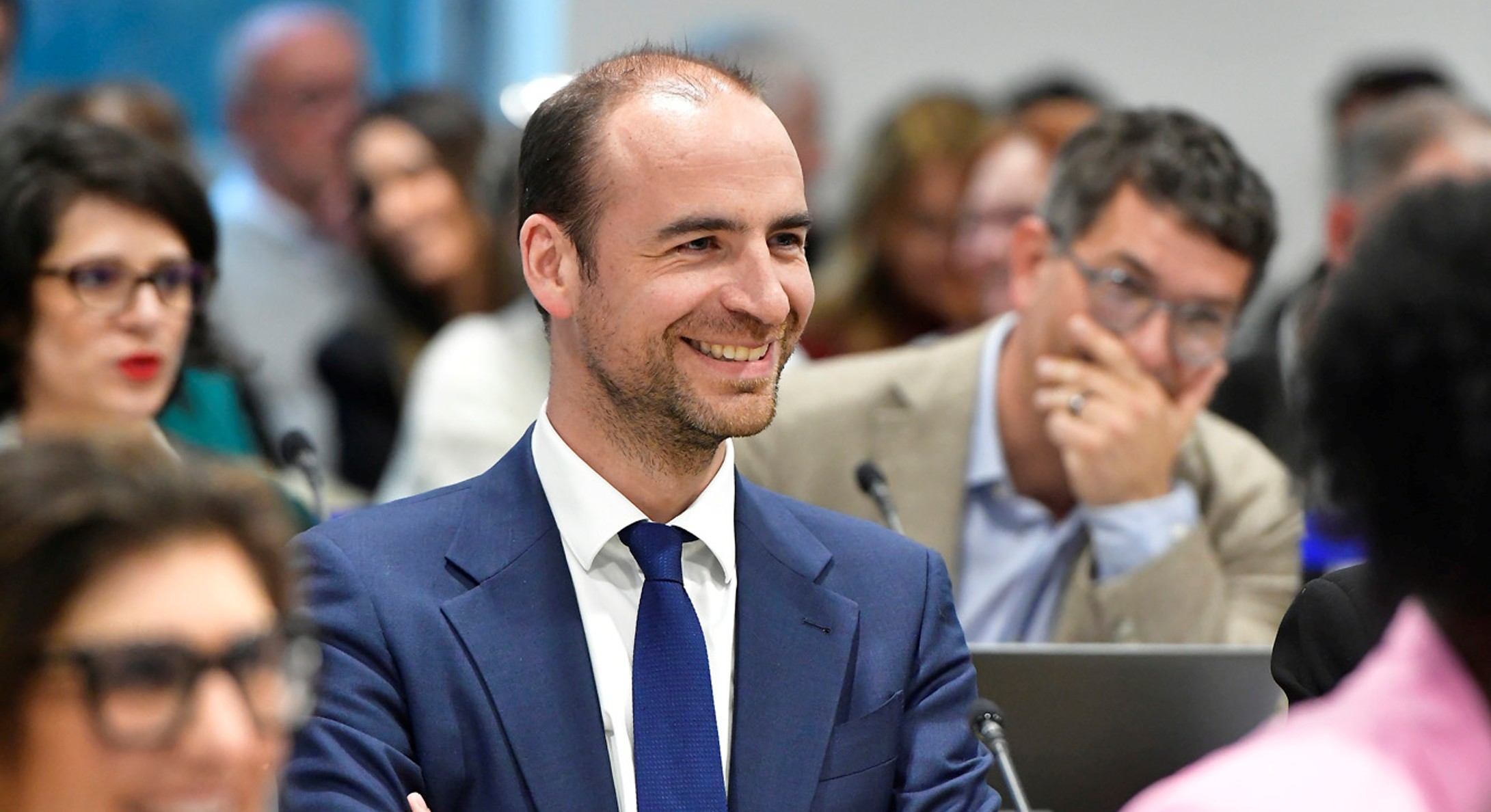  Grégoire de Lasteyrie réélu président de l’agglomération Paris-Saclay 