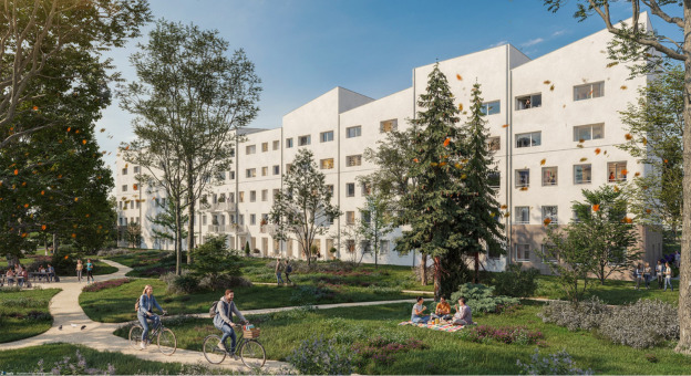 Le groupe Giboire donne le coup d’envoi de la construction de 515 logements pour « jeunes actifs » à Rennes