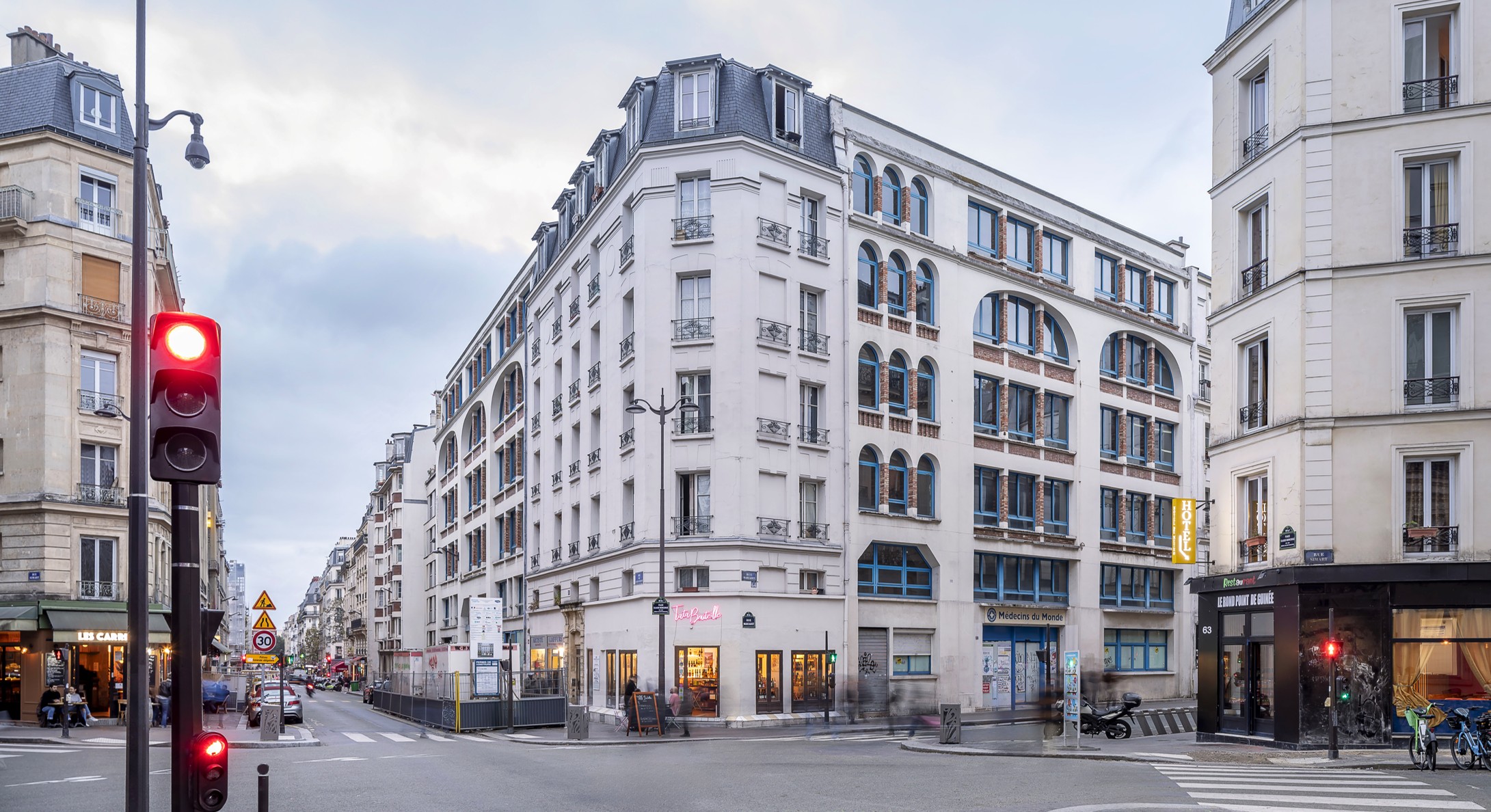 AG Real Estate réhabilite l’ancien siège de Médecins du Monde dans le 18ème arrondissement