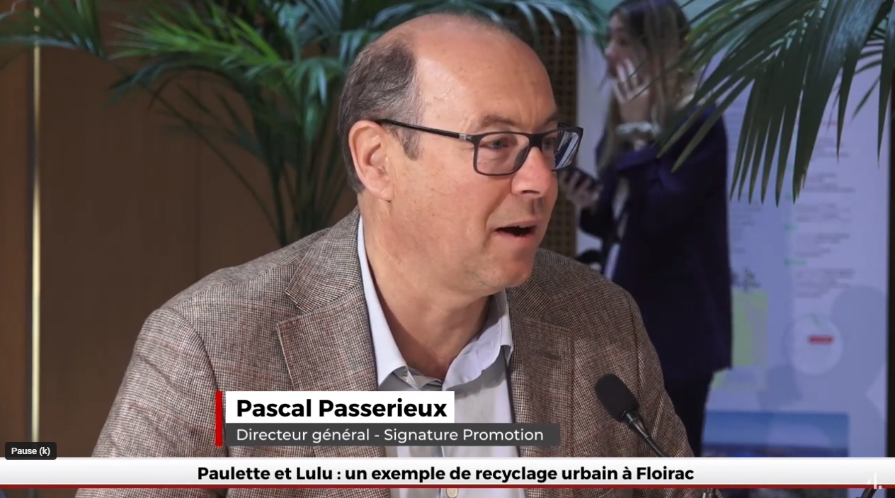 FPU Grand Ouest - Paulette et Lulu : un exemple de recyclage urbain à Floirac