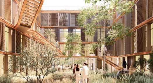 Brenac & Gonzalez & Associés lauréat du concours pour la réhabilitation du siège de Sénéo à Nanterre