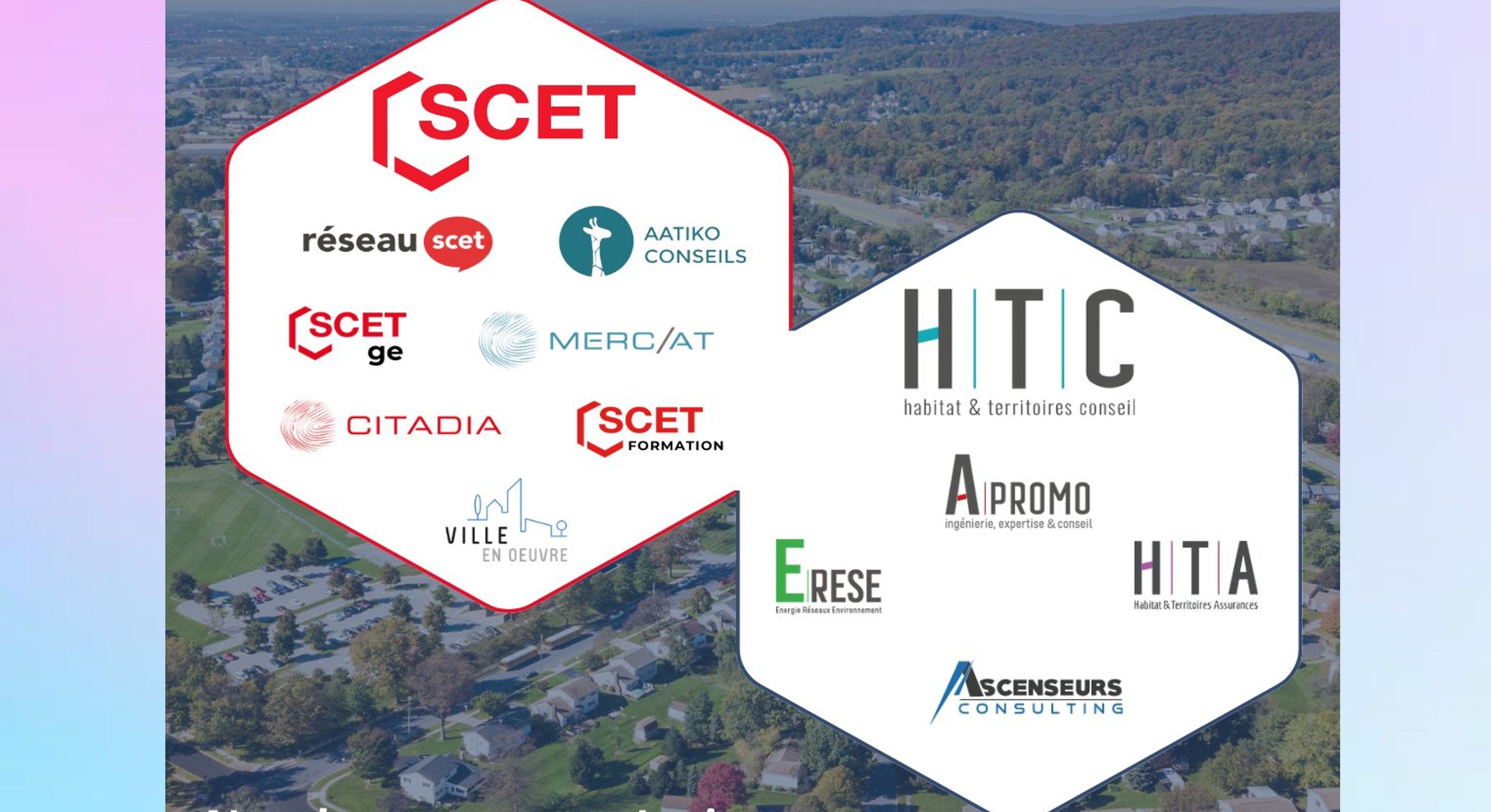 SCET et HTC fusionnent pour renforcer leur offre d’ingénierie territoriale