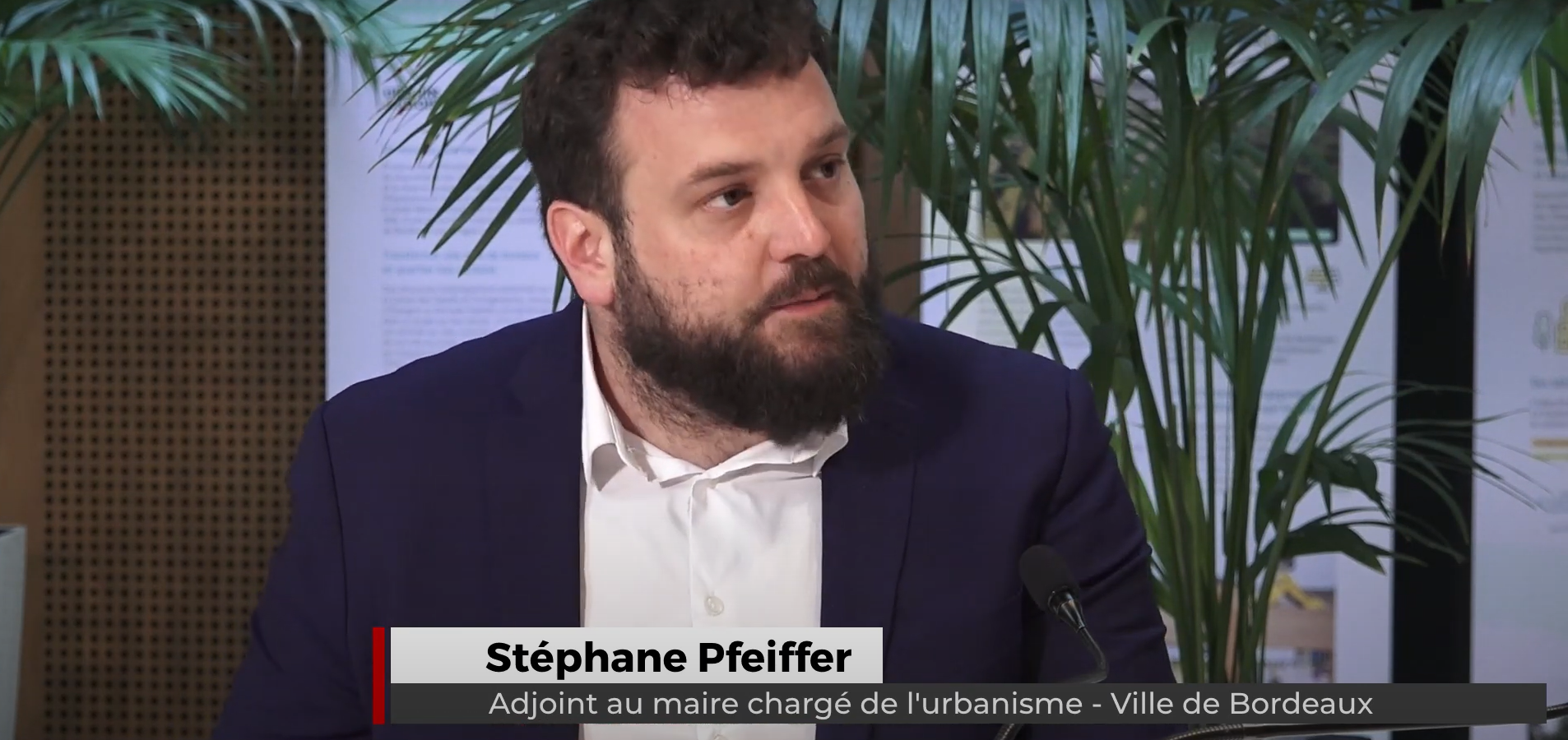 Stéphane Pfeiffer présente La Jallère : un exemple de recyclage urbain au nord de Bordeaux