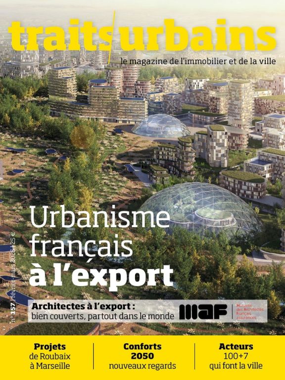 Couverture du numéro 157de Traits Urbains