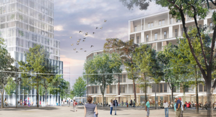 Paris La Défense : des nouveaux programmes mixtes pour aménager Nanterre